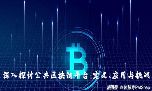 深入探讨公共区块链平台：定义、应用与挑战